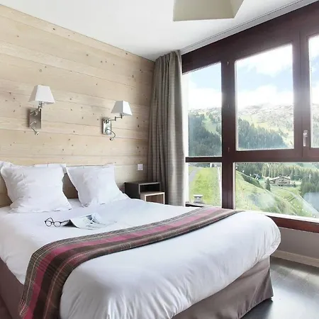 Appartement Flaine 2p 4 Le Panoramic *