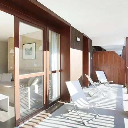 Flaine 2p 4 Le Panoramic Appartement
