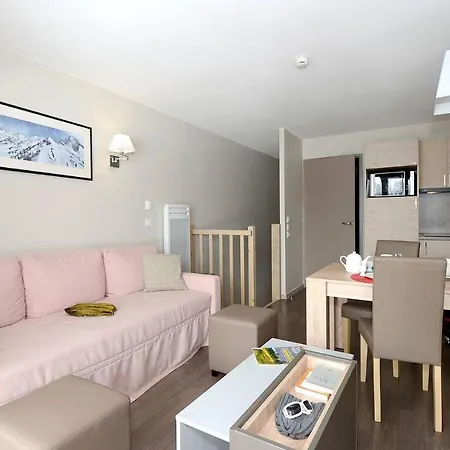 Appartement Flaine 2p 4 Le Panoramic